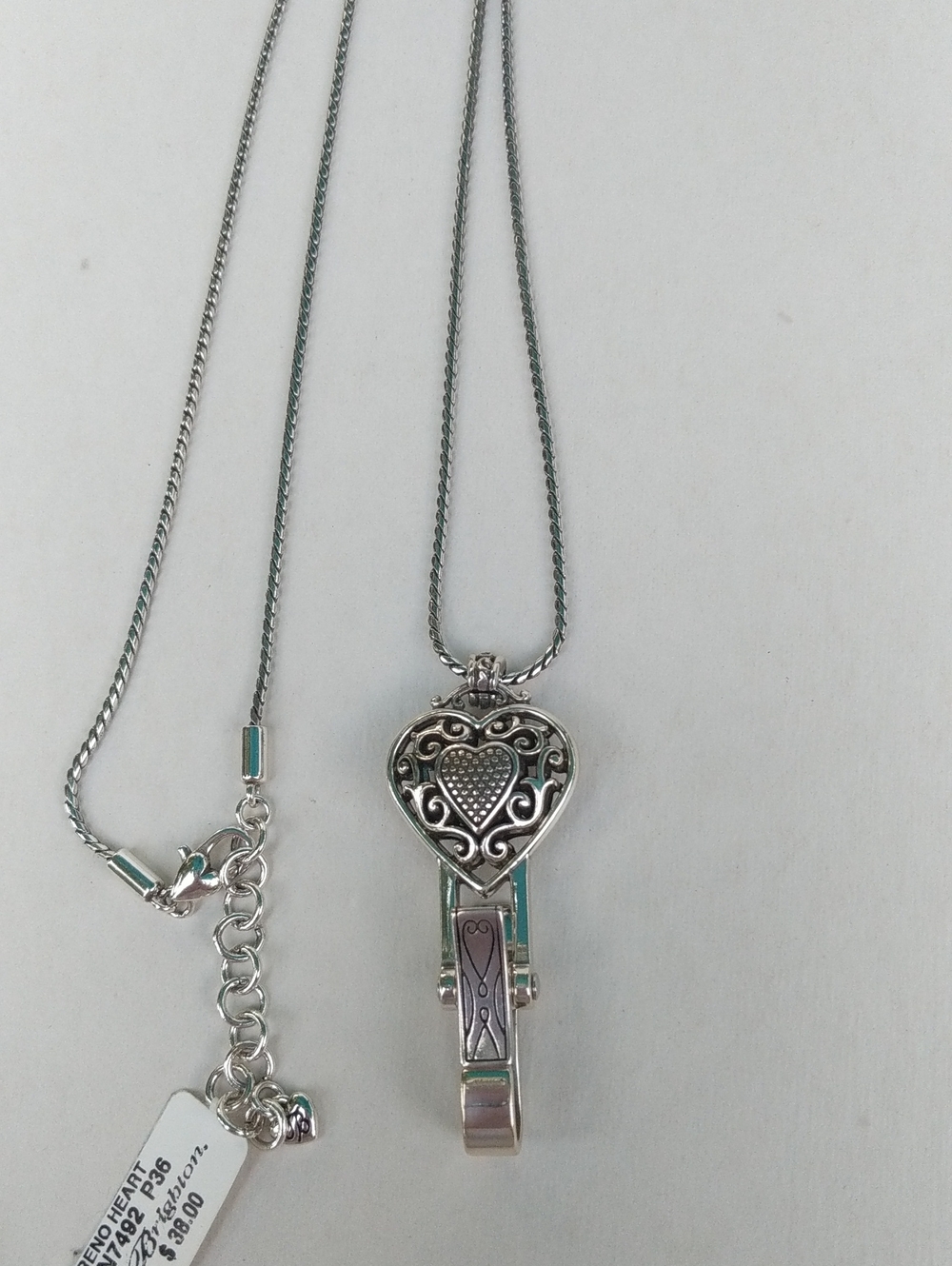 Brighton Badge Holder Necklace - Picture 3 of 3